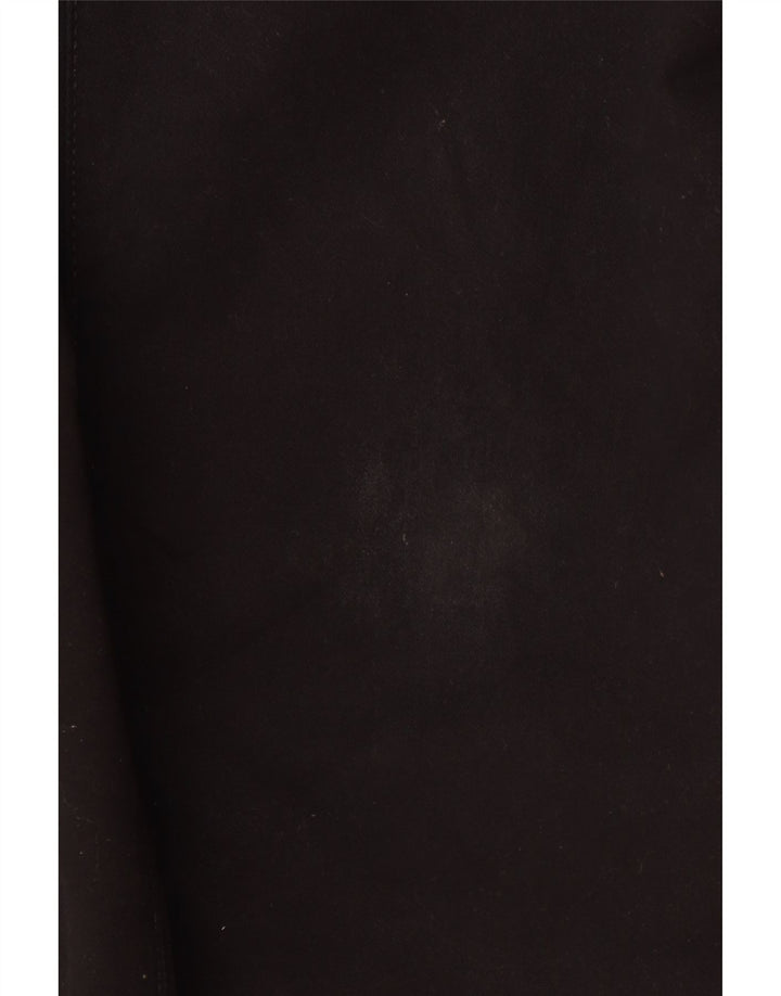 Jack Wills Slim Chino-Hose für Herren, W34, L32, schwarze Baumwolle