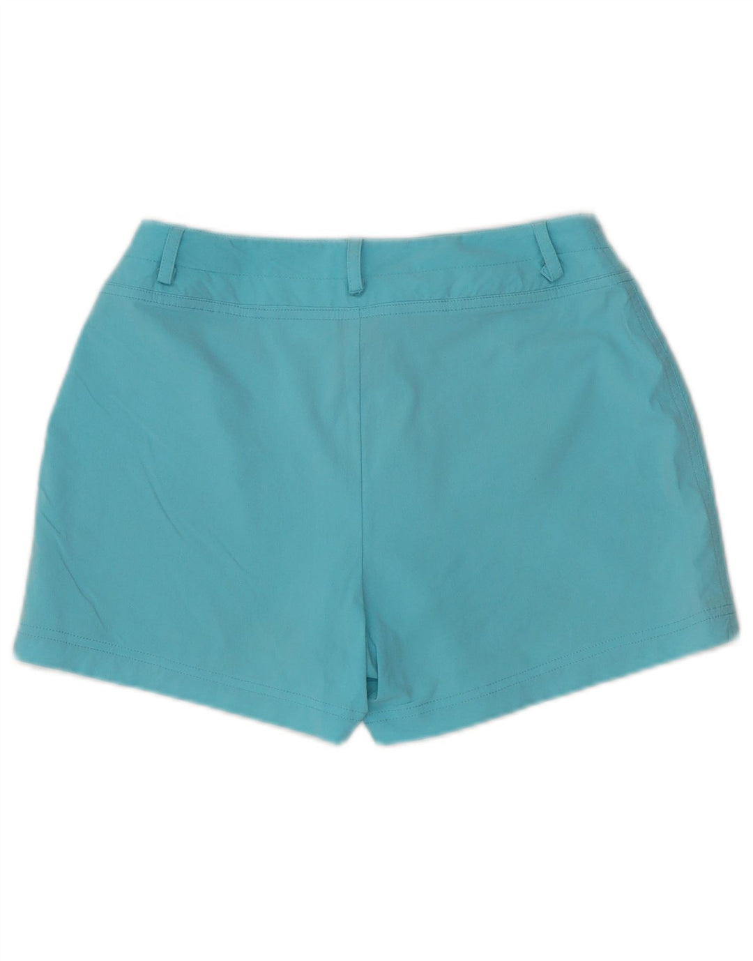 Nike Damen Shorts UK 10 Small W28 Türkisfarbenes Nylon