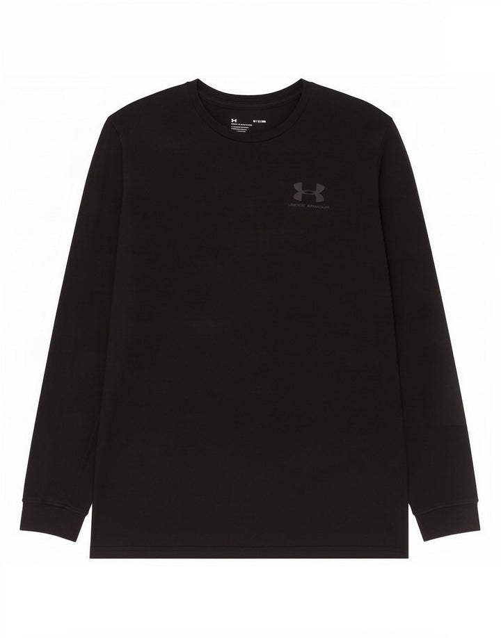 Under Armour Herren Top Langarm Medium Schwarz