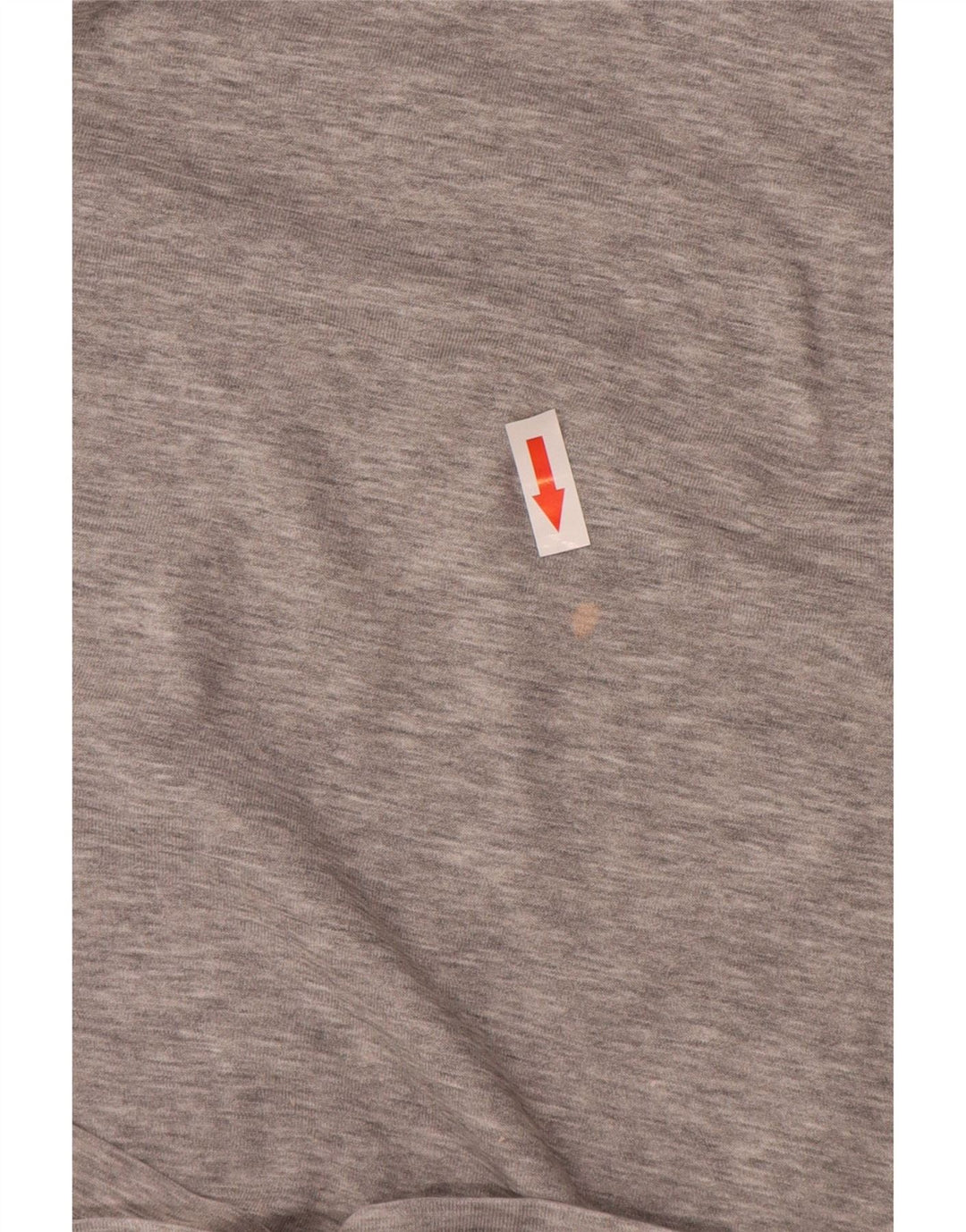 Nike Herren-T-Shirt mit Grafik, Größe S, graue Baumwolle