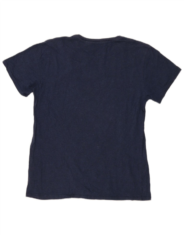 Levi's Herren-T-Shirt mit Grafik, groß, marineblau, Baumwolle