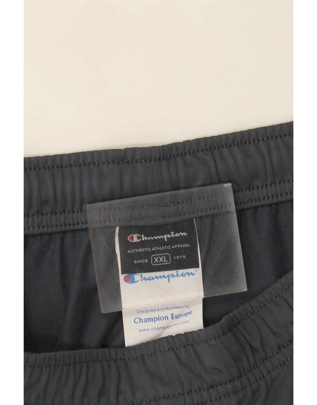 Champion Herren-Trainingshose, Jogginghose, 2XL, Grau, Polyester