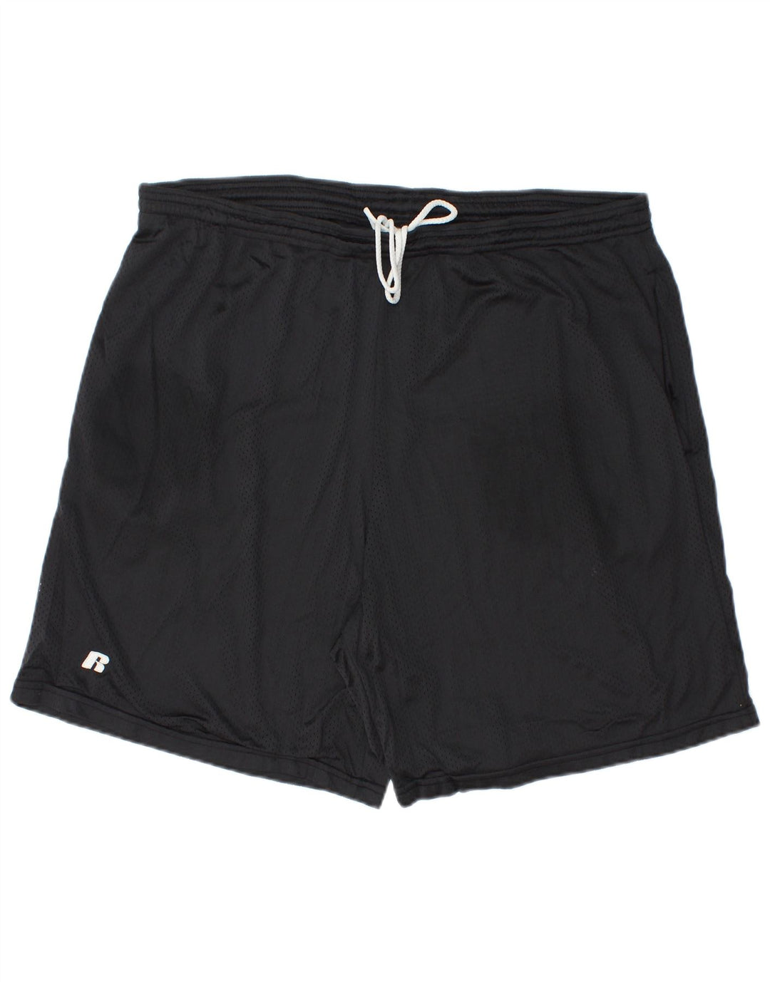 RUSSELL ATHLETIC Herren Sportshorts XL Schwarz Nylon