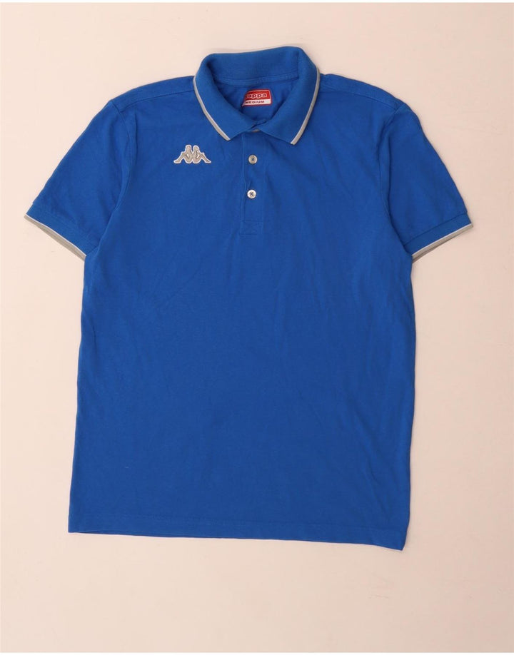 Kappa Herren Regular Fit Poloshirt Mittelblau