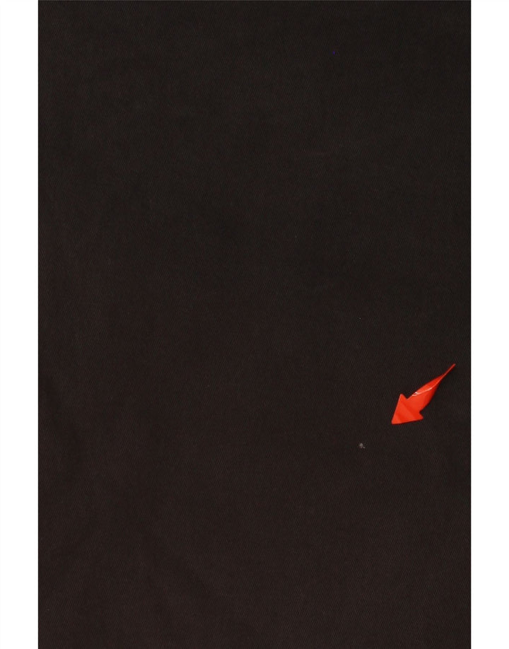 ARMANI Herren Straight Jeans W36 L34 Schwarz