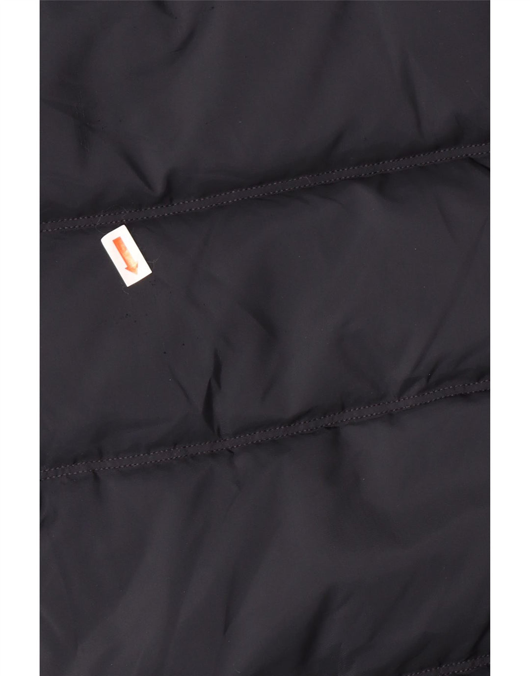 TOMMY HILFIGER Wattierter Damenmantel mit Kapuze, UK 10, Größe S, Marineblau, Polyester