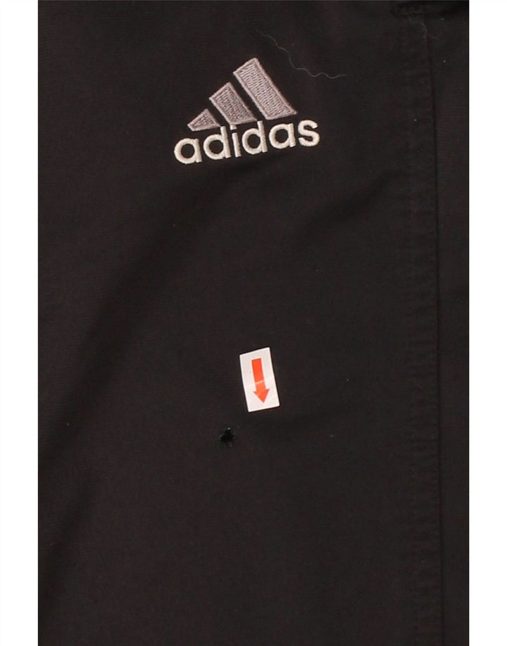 ADIDAS Mens Tracksuit Trousers Joggers 2XL  Black Polyester Vintage Adidas and Second-Hand Adidas from Messina Hembry 
