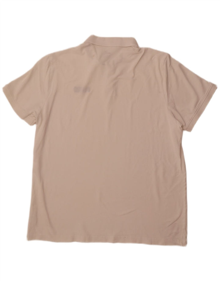 PUMA Herren Poloshirt 2XL Off White