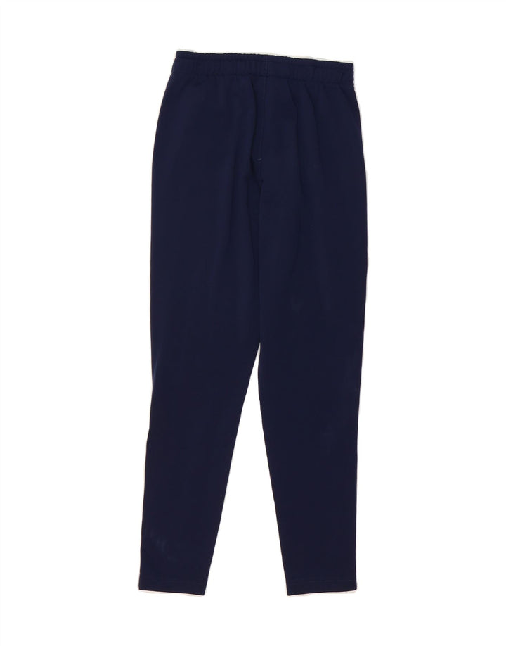 PUMA Boys Tracksuit Trousers 9-10 Years  Navy Blue Polyester Vintage Puma and Second-Hand Puma from Messina Hembry 