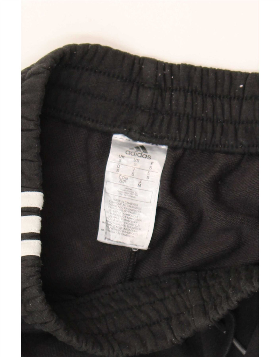 Adidas Herren Sport Shorts Small Schwarz Baumwolle