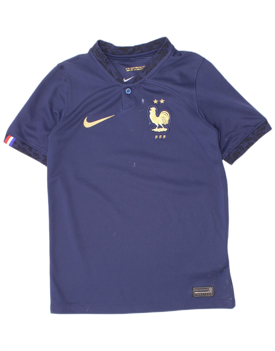Nike T-Shirt für Jungen, 8–9 Jahre, Größe S, Marineblau