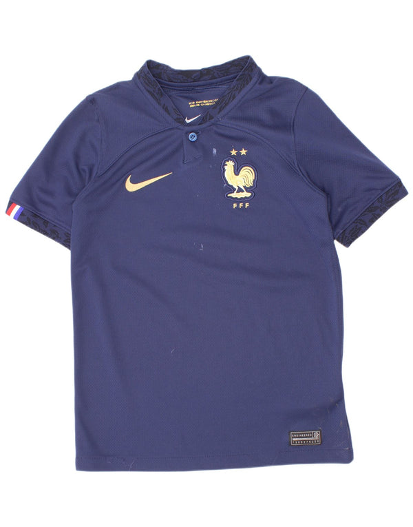 Nike T-Shirt für Jungen, 8–9 Jahre, Größe S, Marineblau