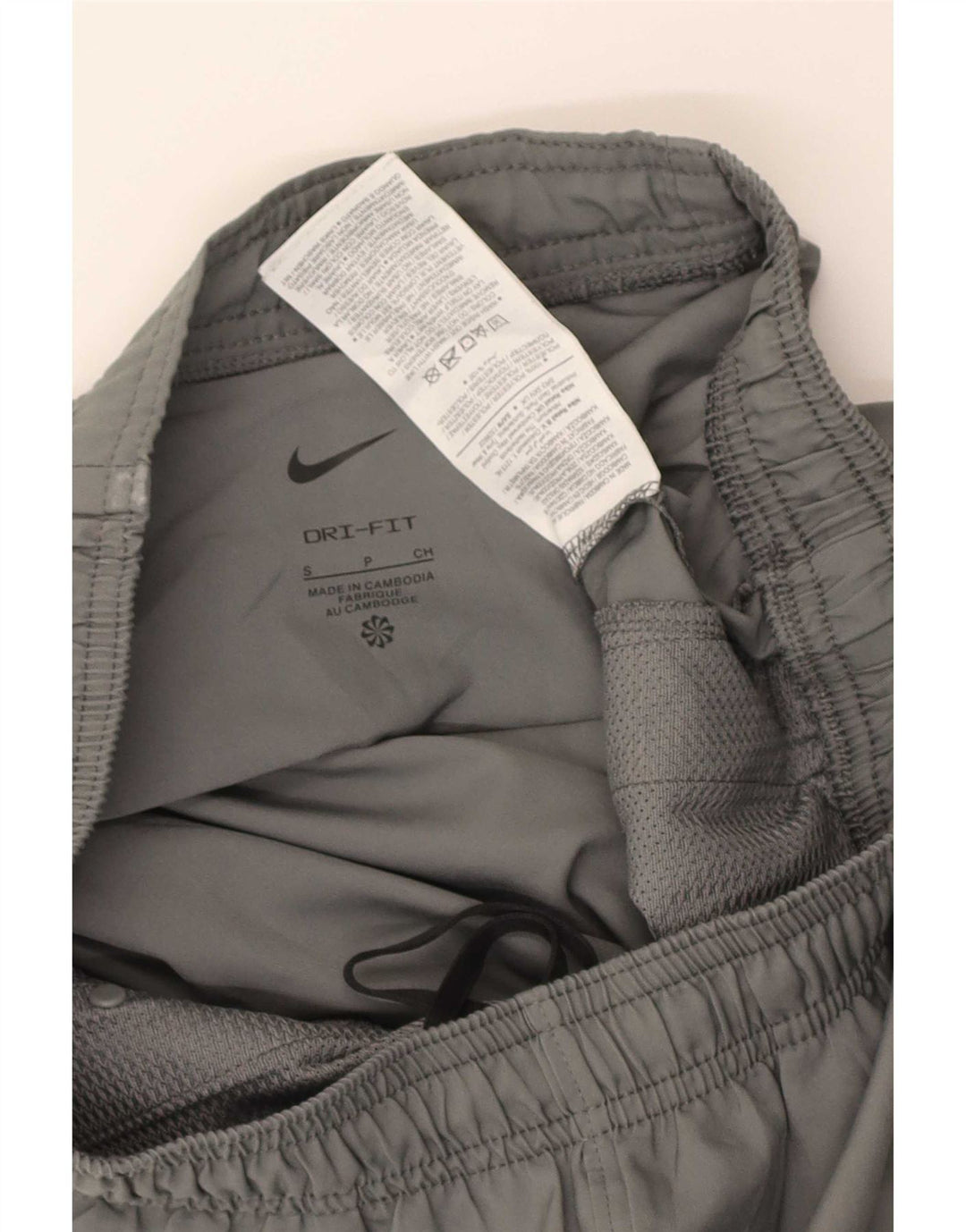 Nike Herren Dri Fit Trainingshose Joggers Small Grau Polyester