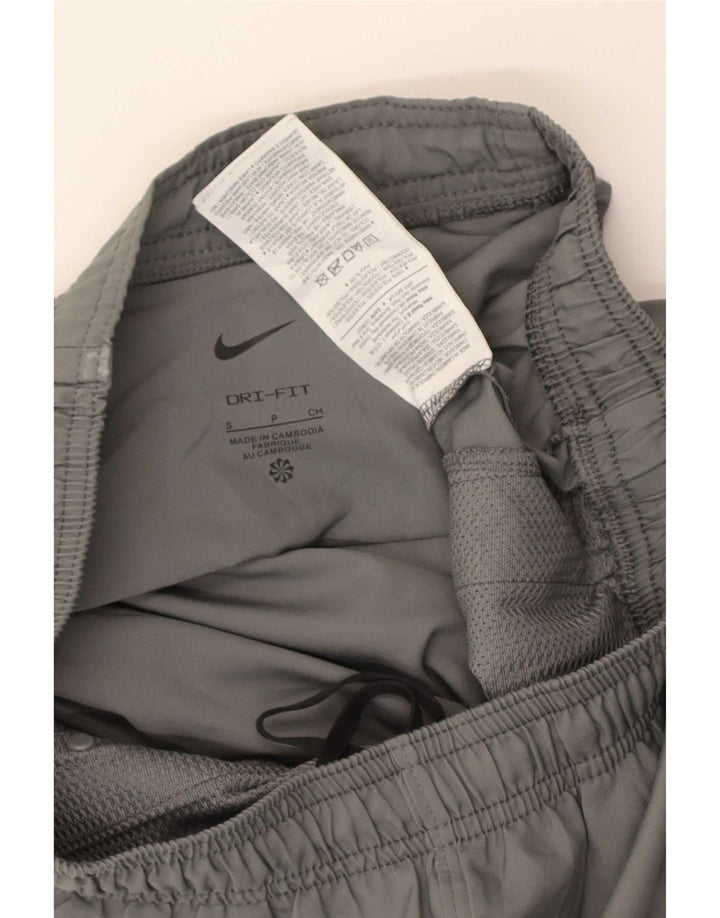 Nike Herren Dri Fit Trainingshose Joggers Small Grau Polyester