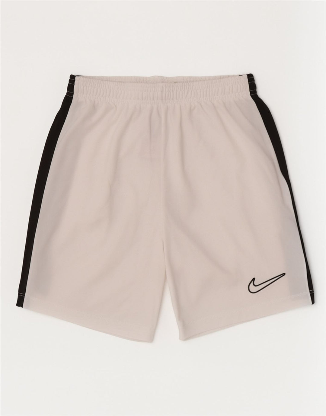 Nike Sportshorts für Jungen, 10–11 Jahre, mittelweißes Polyester