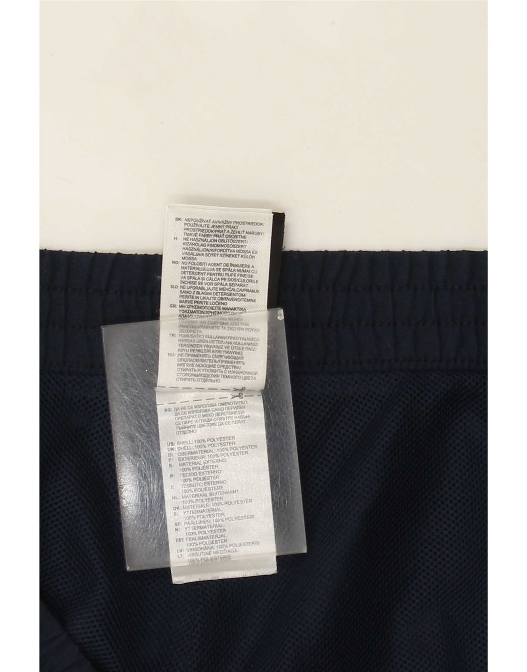 Adidas Herren Climalite Sport Shorts 2XL Marineblau Polyester