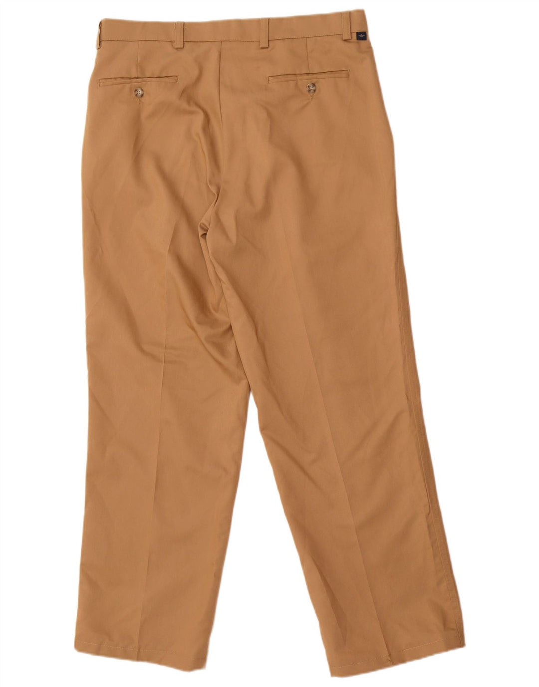 Dockers Gerade Herren-Chinohose W34 L32 Beige Polyester