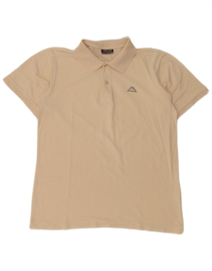 KAPPA Herren Poloshirt Medium Beige