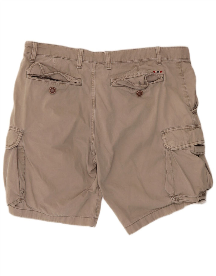 NAPAPIJRI Herren Cargo-Shorts W36 Large Beige