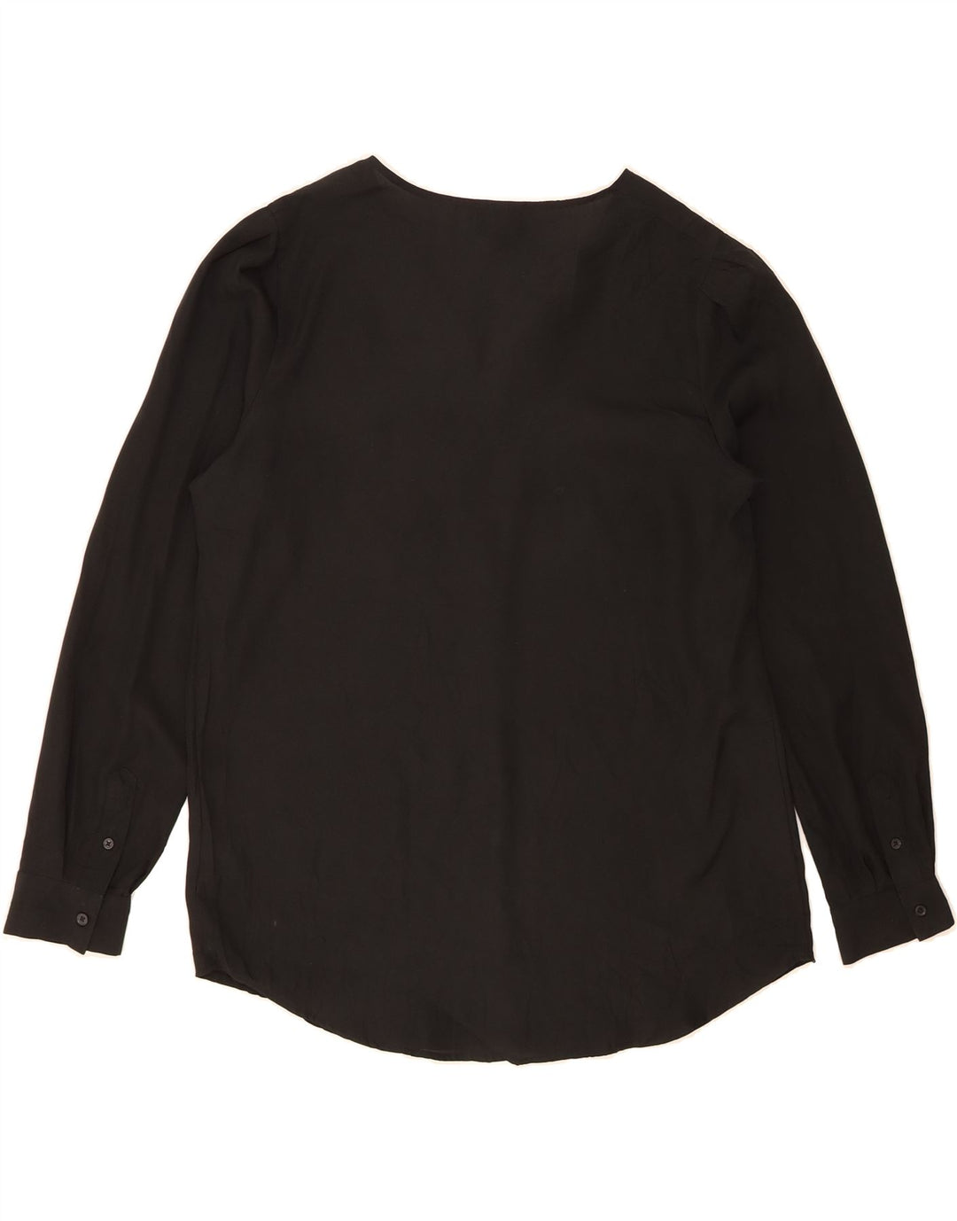 MOSSIMO Womens Pullover Shirt UK 16 Large Black Polyester Vintage Mossimo and Second-Hand Mossimo from Messina Hembry 