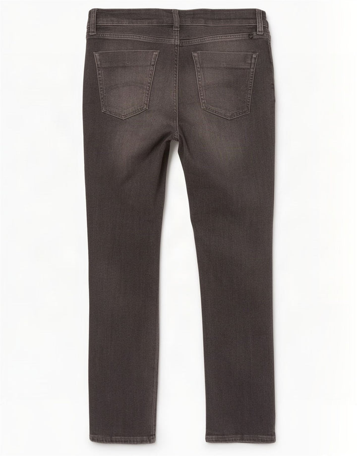 Tommy Hilfiger Herren Scanton Slim Jeans W32 L30 Graue Baumwolle