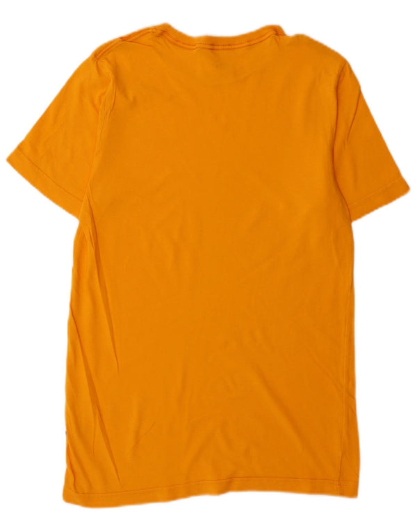Puma Herren T-Shirt Top XS Gelb