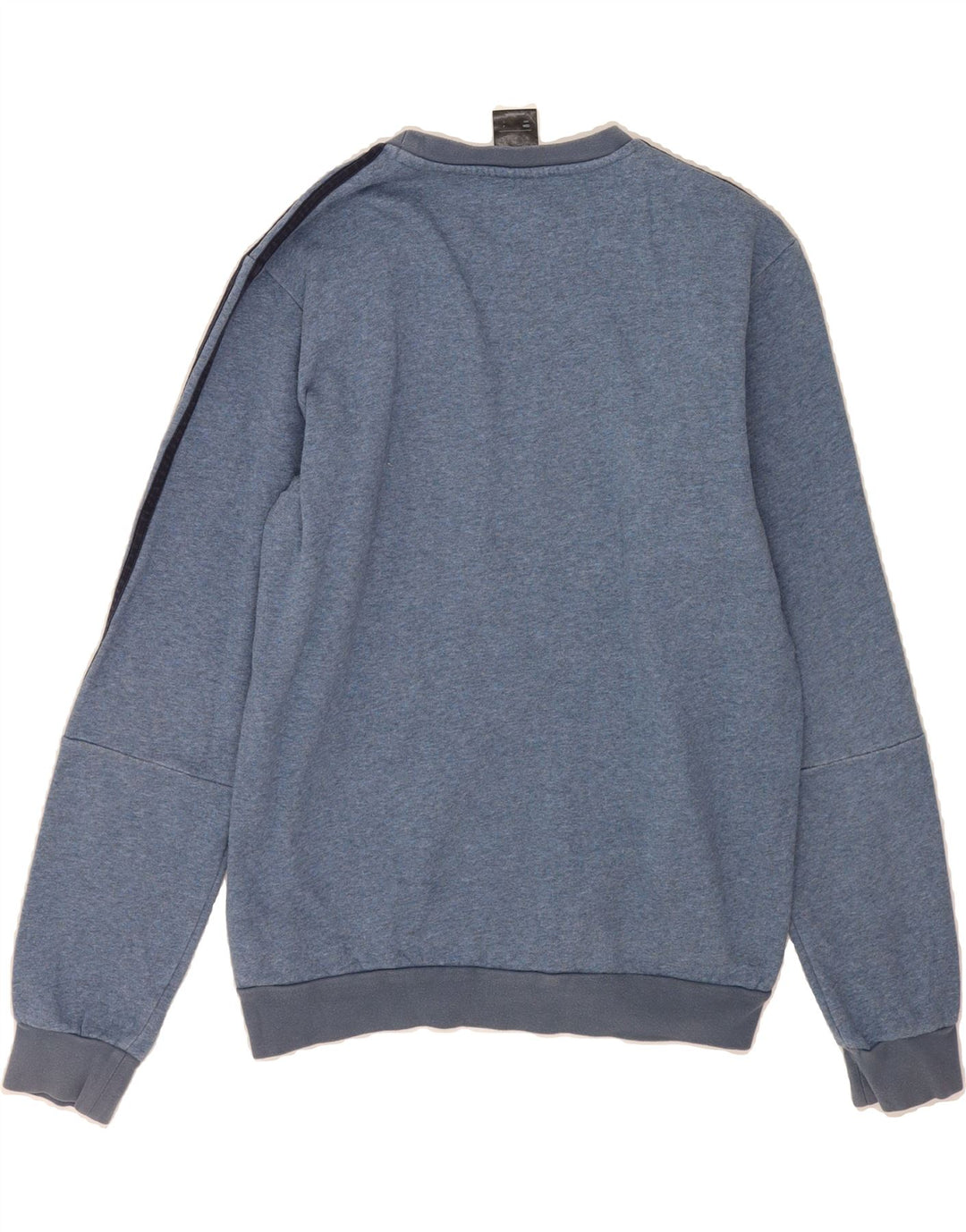 ADIDAS Mens Sweatshirt Jumper Medium Blue Cotton Vintage Adidas and Second-Hand Adidas from Messina Hembry 