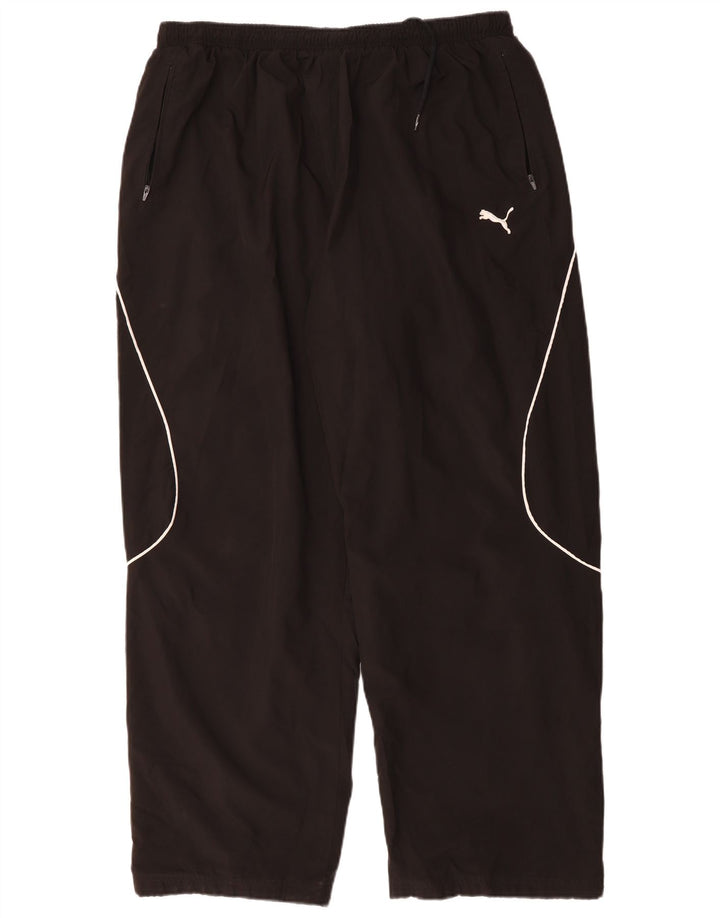 PUMA Mens Tracksuit Trousers 2XL  Black Polyamide