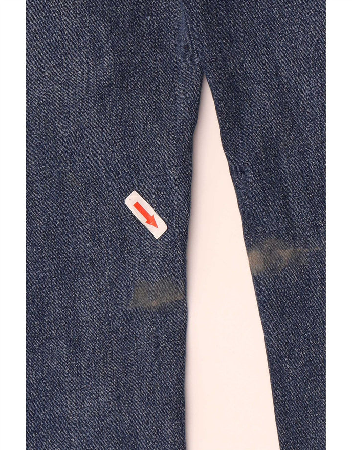 Levi's Herren 511 Slim Jeans W34 L34 Blaue Baumwolle