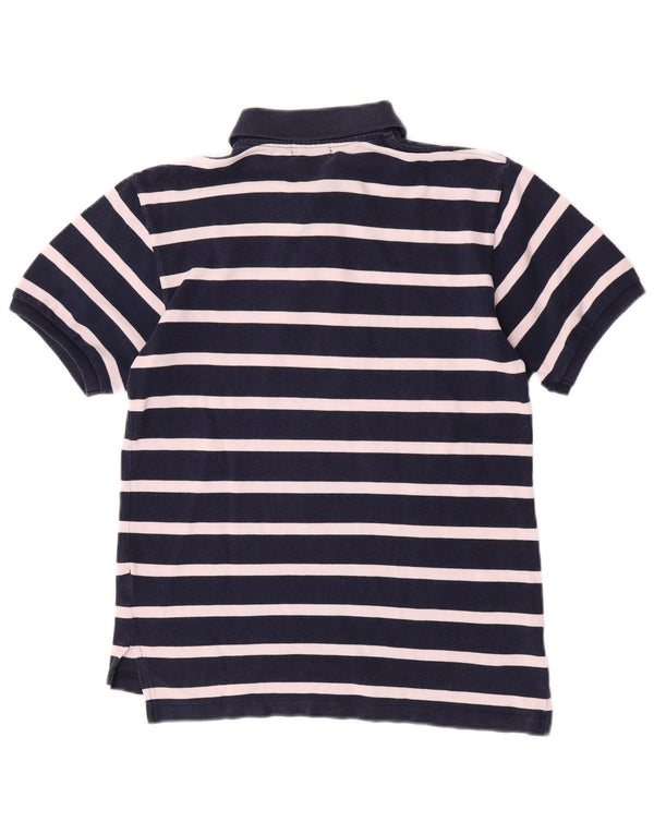 Polo Ralph Lauren Jungen-Poloshirt, 12–13 Jahre, mittelmarineblau gestreift