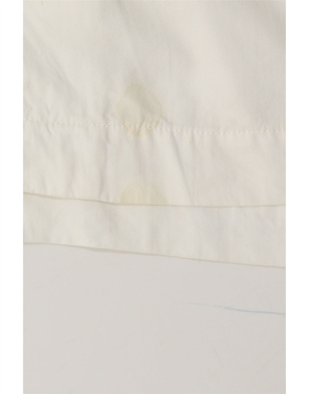 ZARA Womens Oversized Short Sleeve Shirt Blouse UK 10 Small White Lyocell
