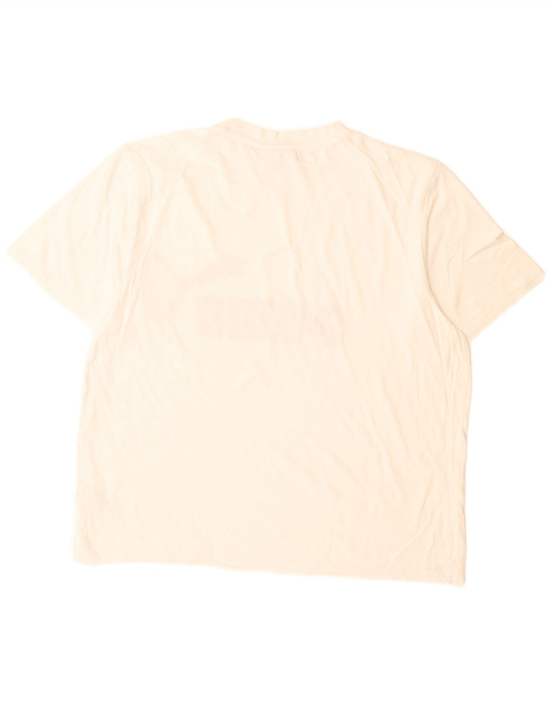 Puma Herren Grafik-T-Shirt-Oberteil aus mittelweißer Baumwolle