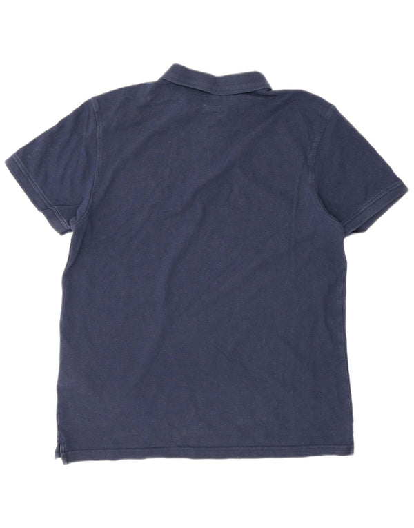 Levi's Herren-Poloshirt in Standard-Passform, groß, marineblau, Baumwolle