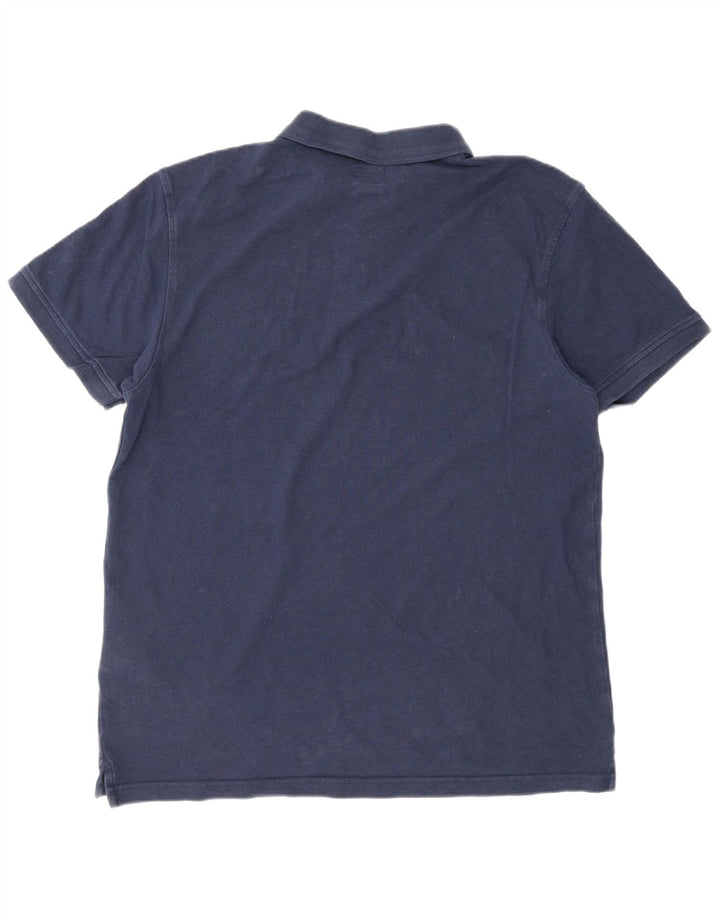 Levi's Herren-Poloshirt in Standard-Passform, groß, marineblau, Baumwolle