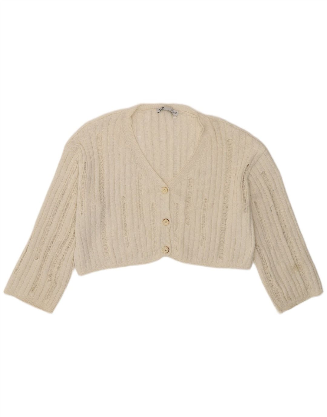 Übergroßer Bolero-Pullover für Damen von Zara, Gr