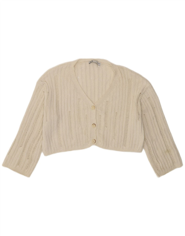 Übergroßer Bolero-Pullover für Damen von Zara, Gr