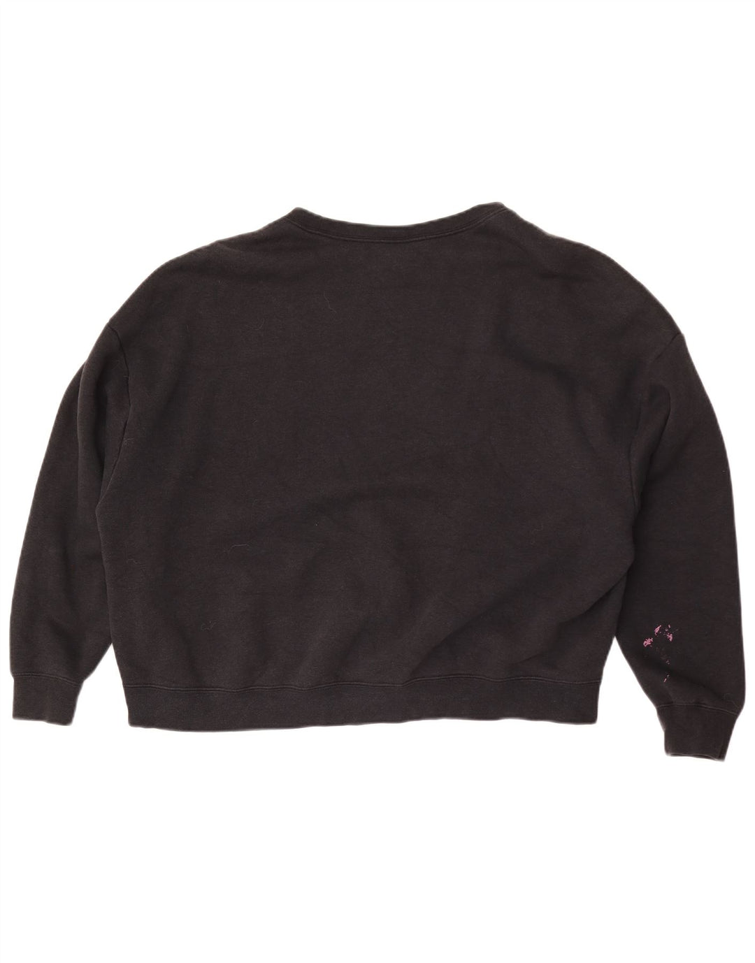 Nike Damen-Sweatshirt „Air Graphic“, übergroß, Größe 40, Schwarz