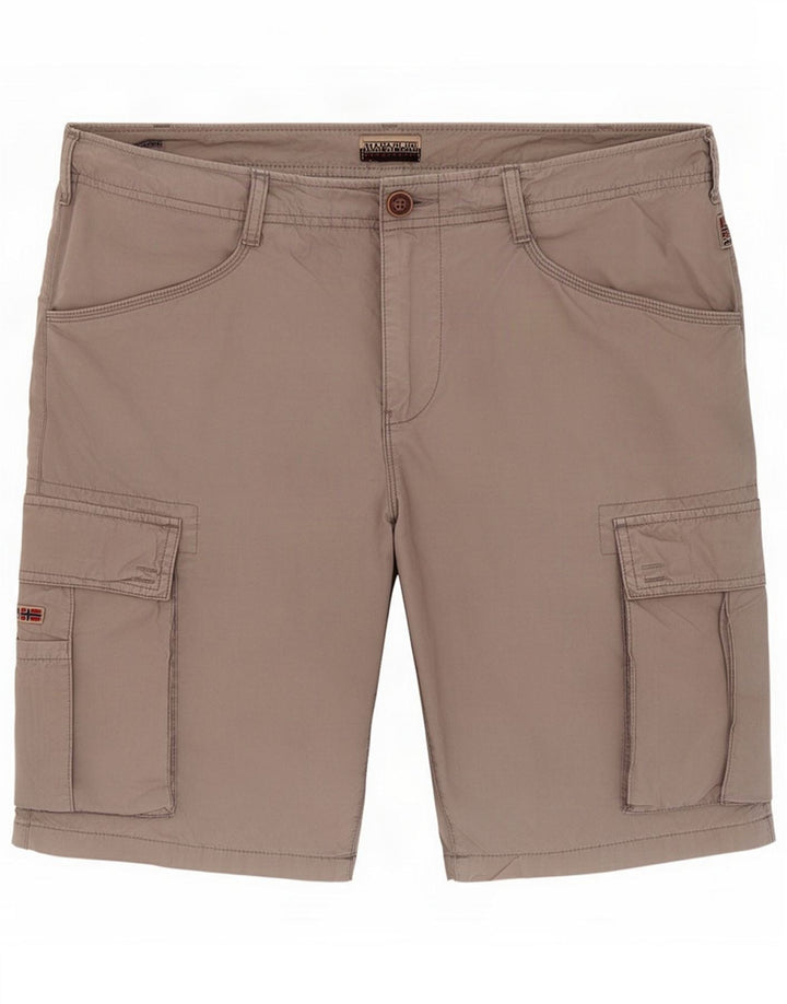 Napapijri Herren Cargo Shorts Large W35 Grau