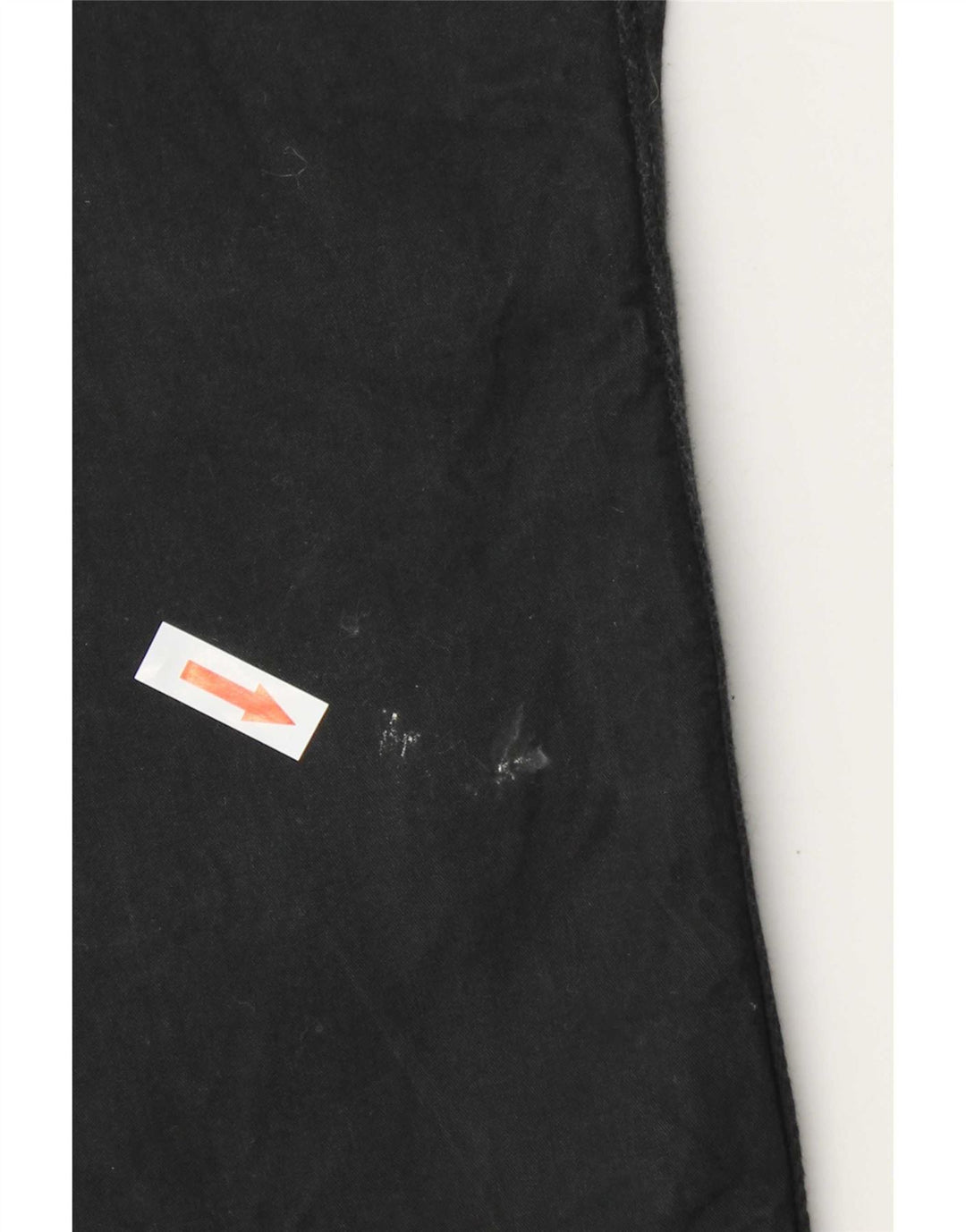 Marks & Spencer Damen Normale Hose UK 16 W38 L29 Schwarze Baumwolle