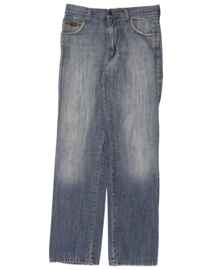 Wrangler Herren-Jeans mit normaler Passform, gerade Passform, W32, L32, Blau, Baumwolle