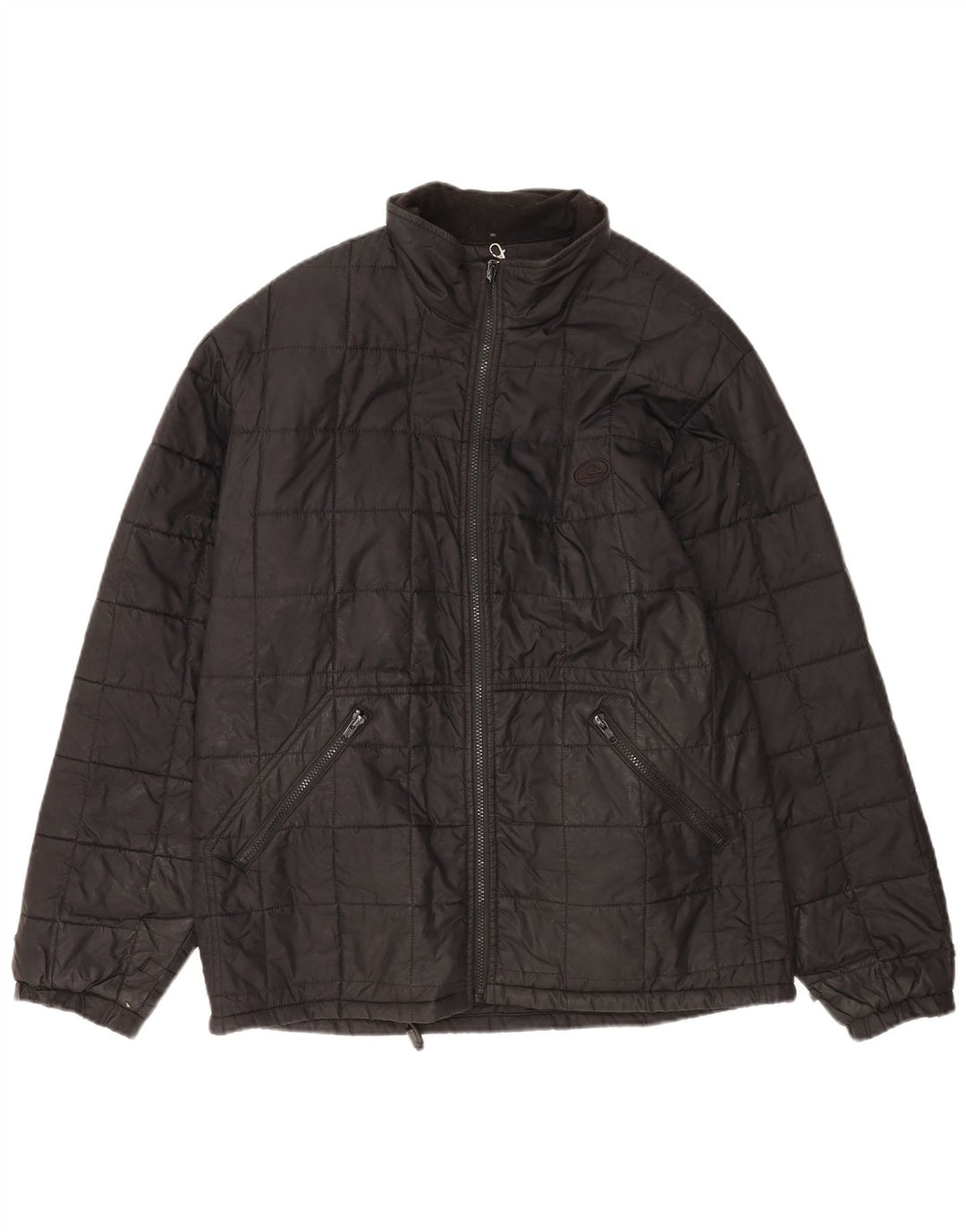 Quiksilver Herren Steppjacke UK 40 Large Schwarz
