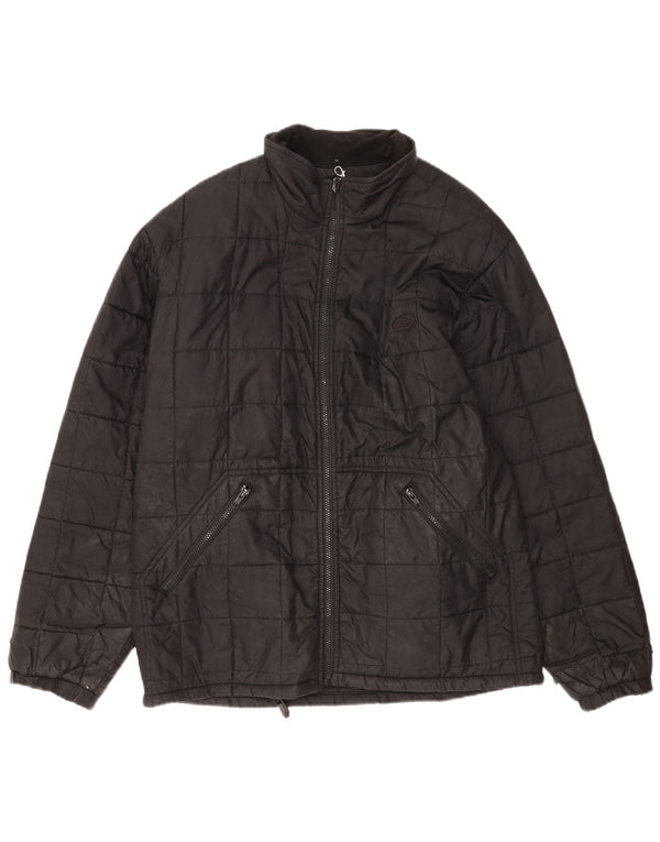 Quiksilver Herren Steppjacke UK 40 Large Schwarz