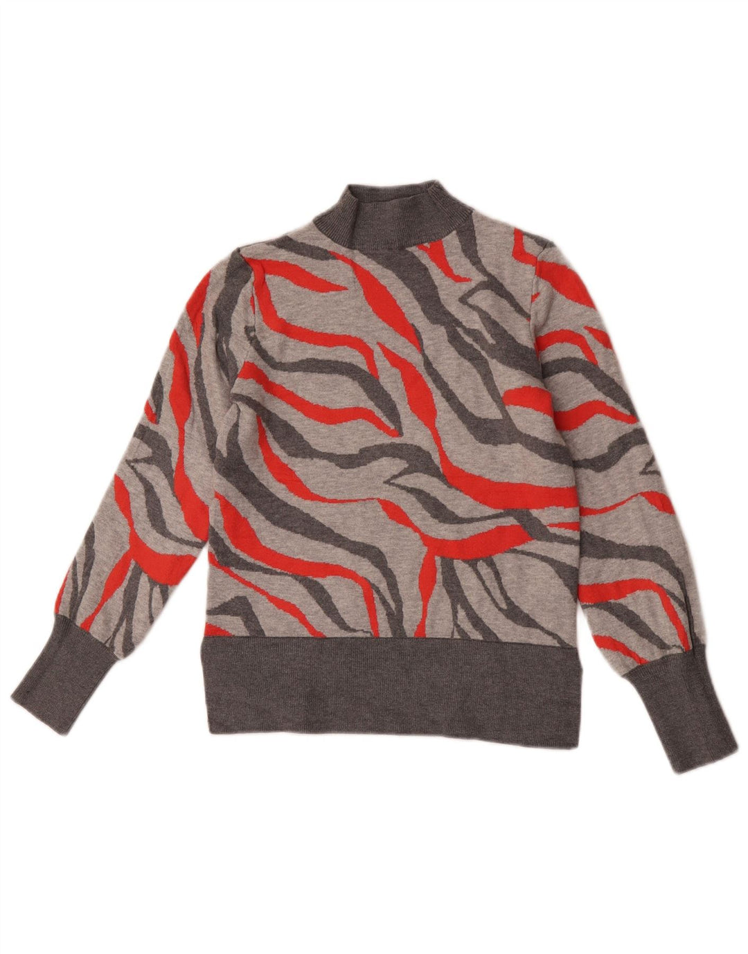 Marks & Spencer Rollkragenpullover für Damen, Gr. 8, Grau