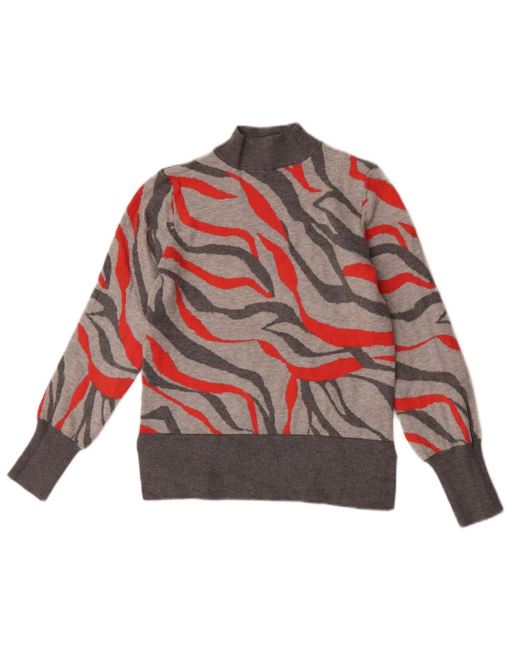 Marks & Spencer Rollkragenpullover für Damen, Gr. 8, Grau