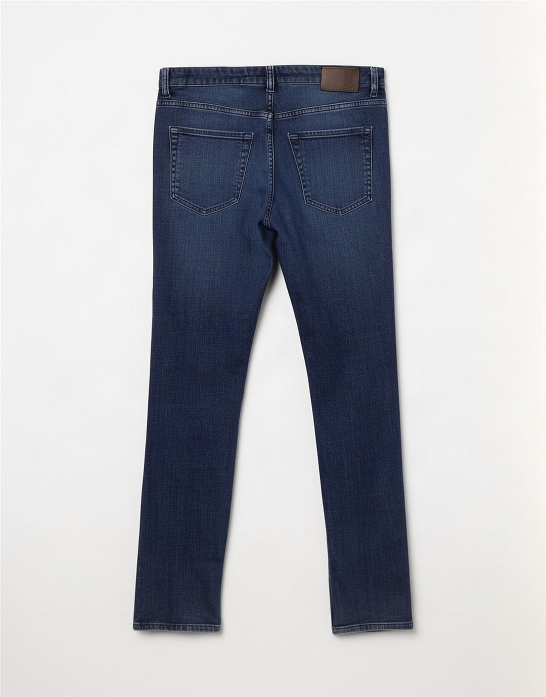 Hugo Boss Herren Slim Jeans W33 L32 Blaue Baumwolle