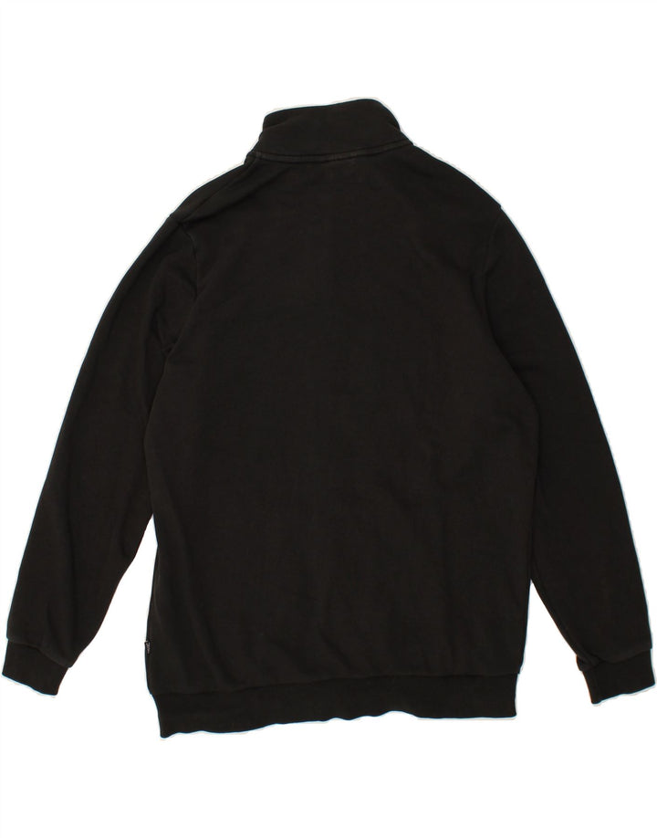 PUMA Mens Tracksuit Top Jacket Large Black Cotton Vintage Puma and Second-Hand Puma from Messina Hembry 