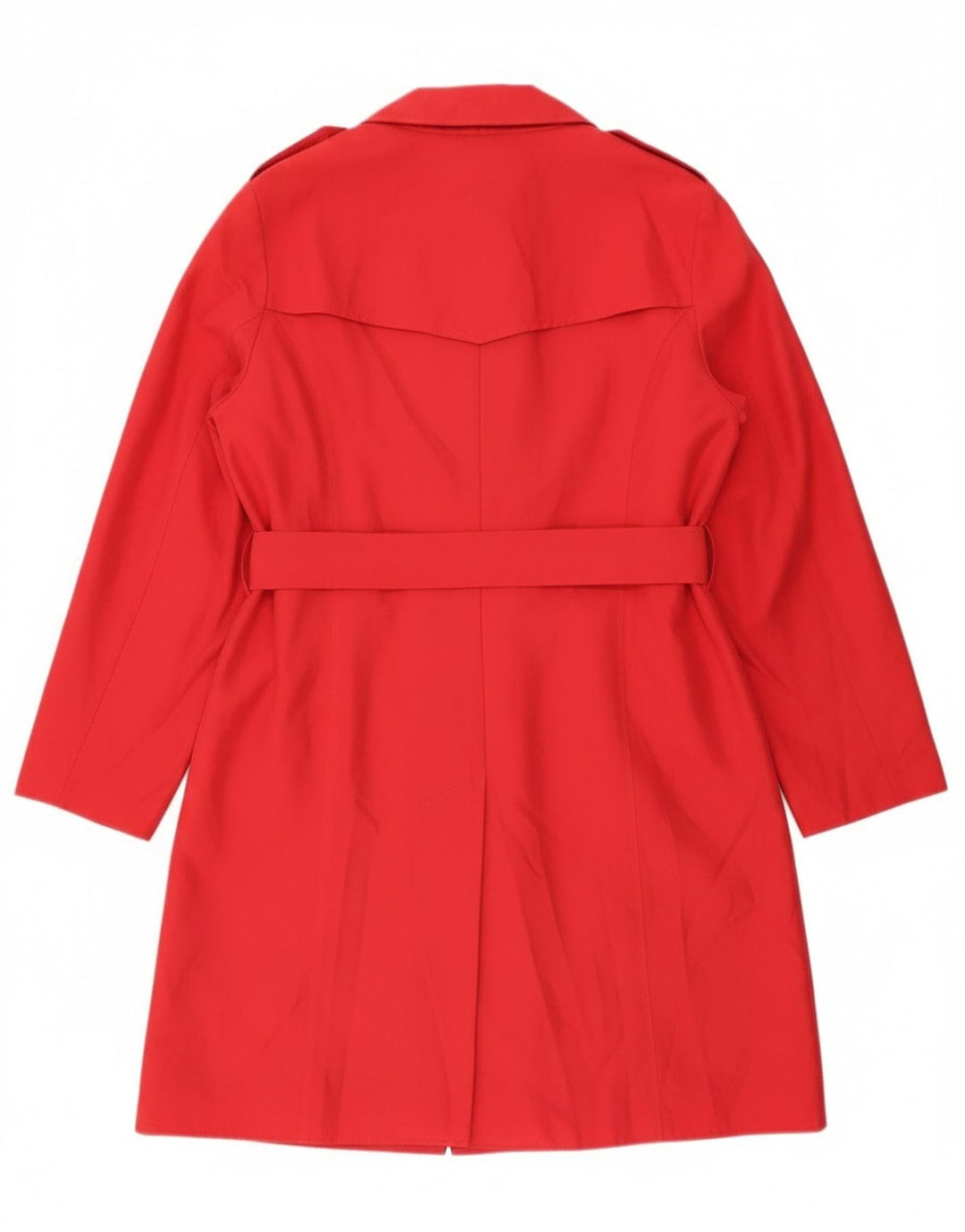 Marks & Spencer Damen Trenchcoat UK 16 Large Rosa Polyester