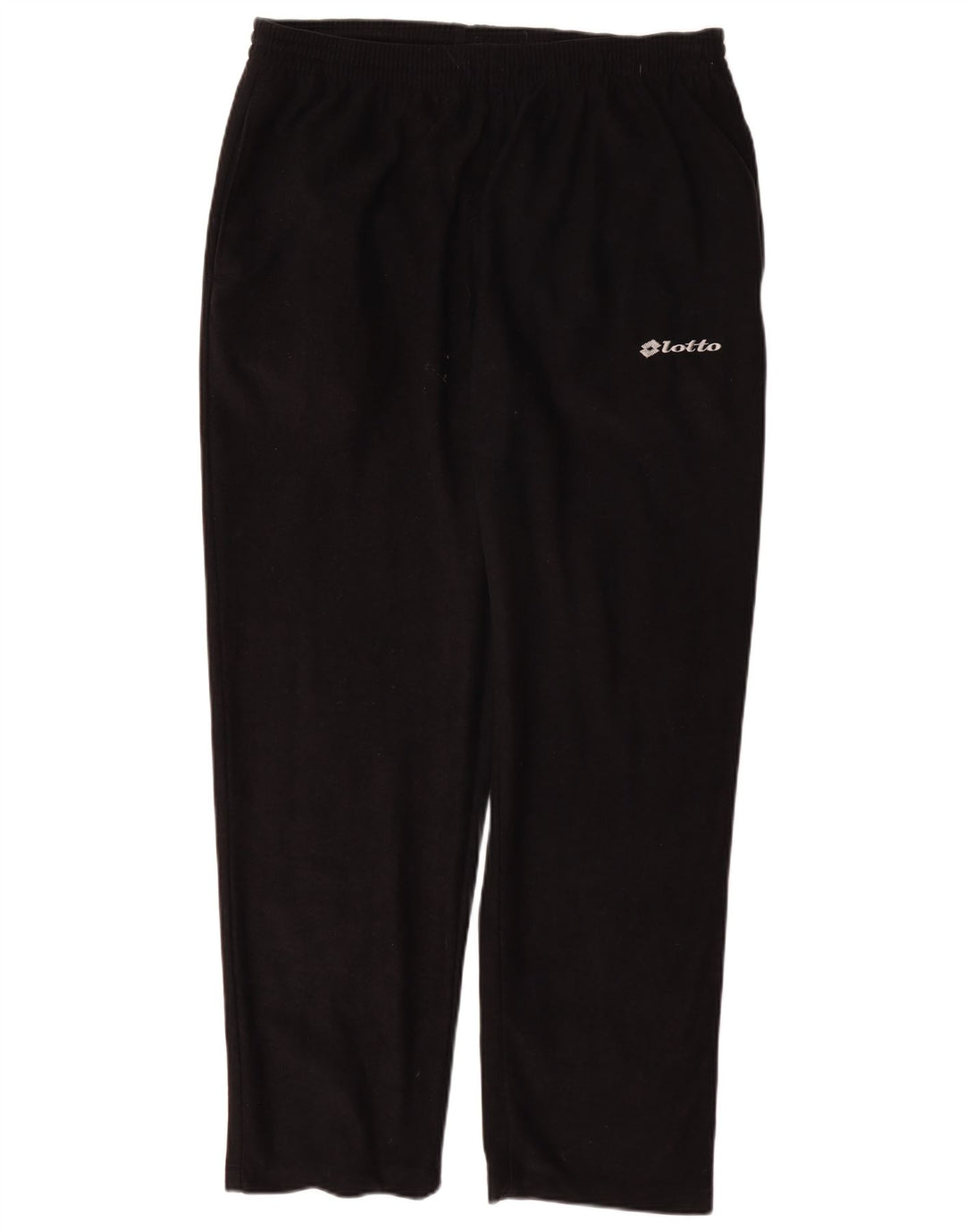 LOTTO Mens Tracksuit Trousers UK 42/44 Large  Black Polyester