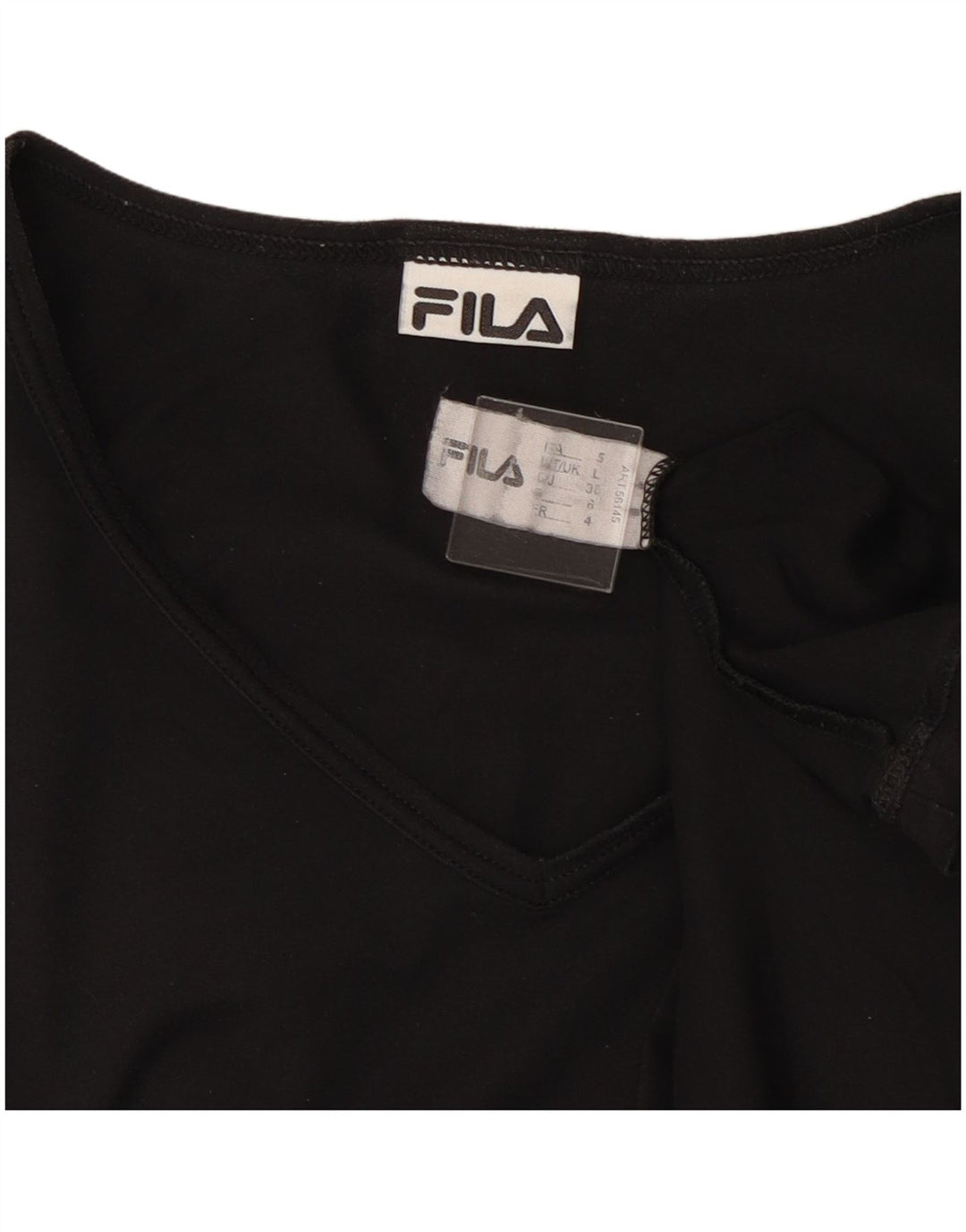 FILA Herren T-Shirt Top Large Schwarz