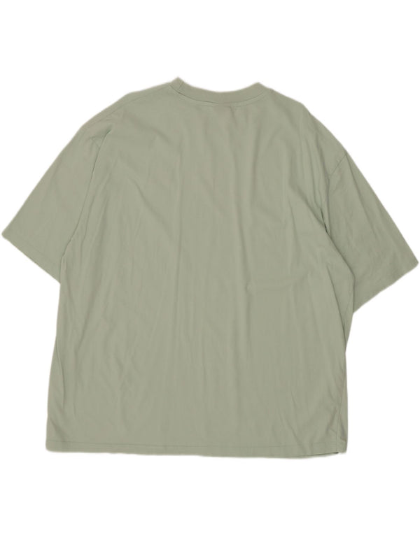 Umbro Herren T-Shirt Top 2XL Grüne Baumwolle